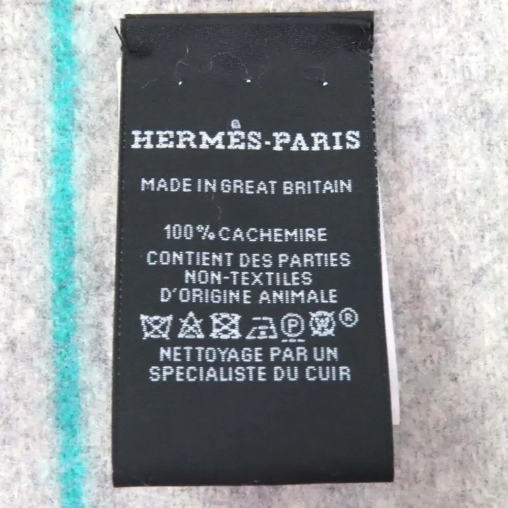 HERMES Leather Scarf
